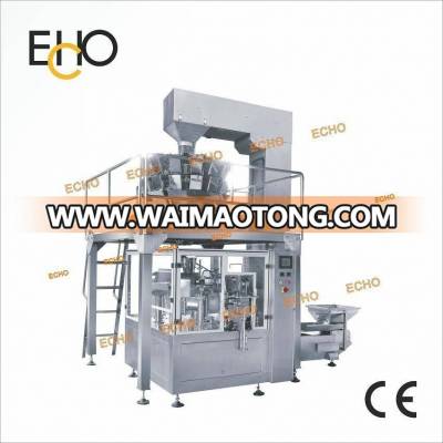 Chestnut Food Pouch Packaging Machine