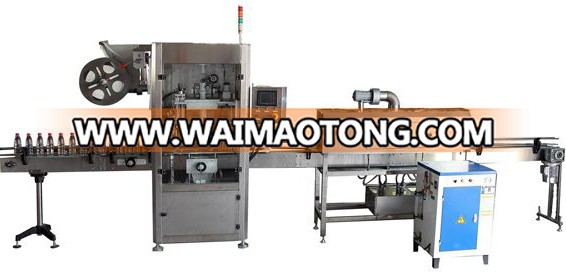 PLC Control Adhesive Labeling Machine for Production Line