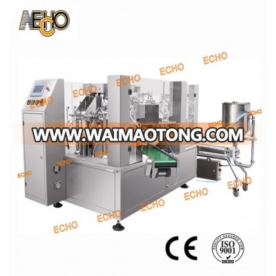 Automatic Liquid Packing Machine for Spout Pouch