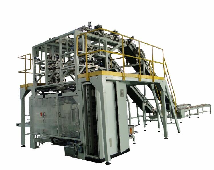 Automatic Bag in Bag Food Packaging Machine /Secondary Packing Line (GFP1D1)