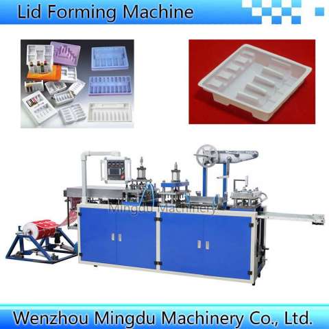 Automatic Plastic Lid Forming Machine for Medicine Packaging